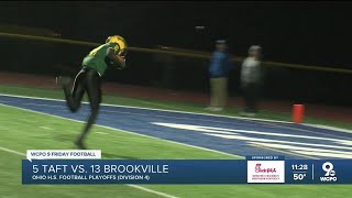 Taft takes care of business hosting Brookville [upl. by Analeh]