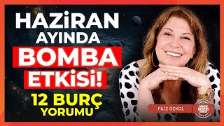 Değişime Hazır Olun Haziran Bomba Gibi Geldi Filiz Özkoldan Haziran Ayı Burç Yorumları [upl. by Niamjneb]