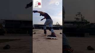 COMBO POWER SLIDE N PxxxSTAR SLIDE DATARAN BANTING 🛼  INLINE SKATE  ROLLERBLADE acikSTYLE OKT24 [upl. by Aeresed]