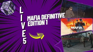 Mafia Definitive Edition  Live 5 livestream gameplay Anime4playBroficial [upl. by Ewens]