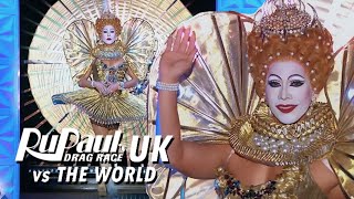 Grand Finale Eleganza Extravaganza Ranked  RuPauls Drag Race UK vs THE WORLD [upl. by Revlys]