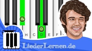 AnnenMayKantereit  Oft Gefragt  Klavier lernen  Musiknoten  Akkorde [upl. by Adnir]