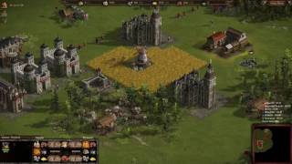 Cossacks 3  6 Players  England Spam [upl. by Ekeiram]