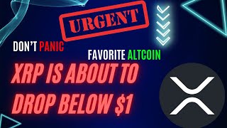 MASSIVE XRP COIN NEWS  XRP RIPPLE COIN IS ABOUT TO CRASH BEFORE THE RIP XRP COIN PRICE PREDICTION [upl. by Eytak]