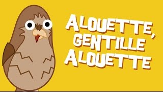 Alouette Gentille Alouette  Comptine Enfants [upl. by Cheyne]