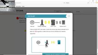 Como Configurar Extender Wifi Dlink DAP 1330 [upl. by Kcirdec]