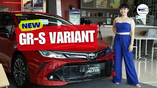 New Toyota Corolla Altis 18L G GRS CVT  Interior and Exterior Review [upl. by Marylou921]