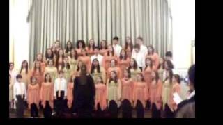 Το τραγούδι της Σημαίας  Rosarte childrens choir [upl. by Durwood]