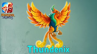 How to breed Thundenix in Monster Legends [upl. by Asset260]