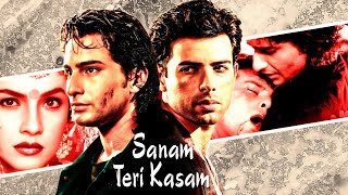 Sanam Teri Kasam Full Movie HD  Saif Ali Khan Pooja Bhatt  Romantic Movie [upl. by Erhart443]