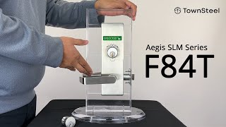 Aegis LIC  SLM  F84T  Easy to Use High Security Classroom Solution [upl. by Filler]