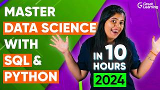 Data science Full Course with SQL and Python for Beginners [upl. by Enalda678]