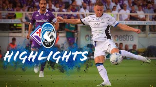 FiorentinaAtalanta 32  Highlights [upl. by Shalna]