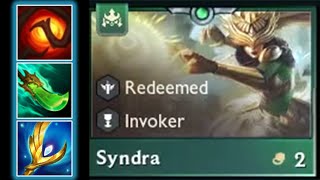 Syndra Flings are Annoying  This Comp is Insanely Tanky  Invoker Iornclad amp Mystic  55 Revival [upl. by Heng]