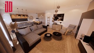 🔴 Wohnung EINRICHTEN ideen MODERN 😱 wohnzimmer IDEEN modern 🤑 WOHNUNG einrichten mit WENIG GELD [upl. by Nolte]