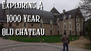 Amazing Chateau Reveals 1000 Years Of History Epic MustSee Timber Frame Tour  Chateau Tour Ep1 [upl. by Huskey548]