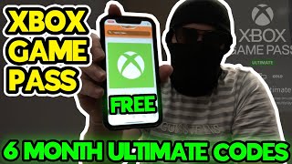 How I get FREE XBOX GAME PASS ULTIMATE in 2023 XBOX CODES 🎮🆓 [upl. by Rafaelita]