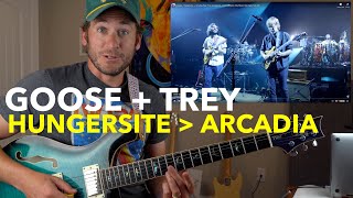 Guitar Teacher REACTS Goose  Hungersite → Arcadia feat Trey Anastasio [upl. by Truitt]