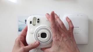 FujiFilm Instax Printer  a closer look [upl. by Edivad]