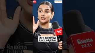 vidyabalan BREAKS SILENCE on weight loss This is the first year I haven’t worked out [upl. by Kall269]