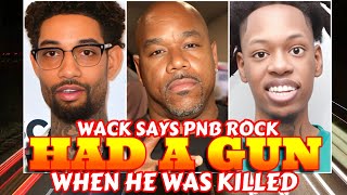 WACK 100 RESPONDS TO PNB ROCK BEING SET UP FOOD DELAYED 40 MINUTES  TALKS JULIO FOOLIO DEATH [upl. by Henrion]