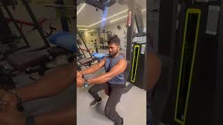 Pec fly strength training exercise [upl. by Hcone130]