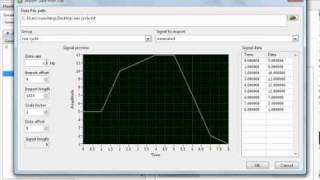 VeriStand 2010 Stimulus Profile Editor [upl. by Weslee]