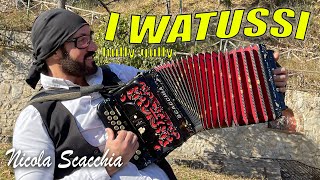 I WATUSSI hullygully Nicola SCACCHIA campione del mondo di organetto [upl. by Akit393]