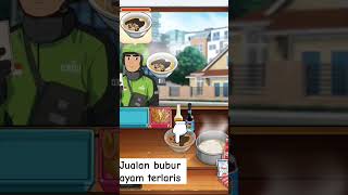 Bubur ayam terlariscayocayoshortshorts [upl. by Ardnauqal]