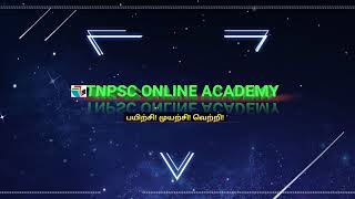 TNPSC ONLINE CLASS [upl. by Mycah]