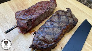 Charcoal Grill vs Gas Grill  Steak Experiments [upl. by Wolfie]