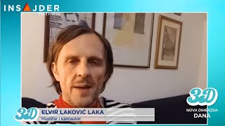 Elvir Laković Laka Kad porastem biću pošten [upl. by Ahsrat625]