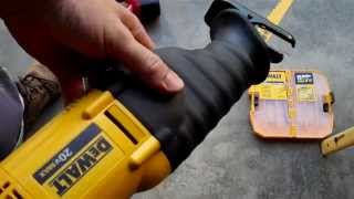 DeWalt 20v Reciprocating Saw DCS381 vs Skil 18v old one [upl. by Nallaf509]