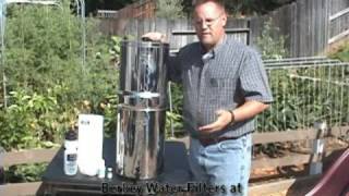 Berkey Water Filter Instructions [upl. by Jackquelin4]