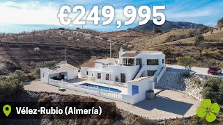 SOLD  HOUSE TOUR SPAIN  Villa in VélezRubio  €249995  ref 02274 [upl. by Edmund476]