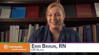 Colonoscopy Procedure with Erin Braun RN  OR Nurse [upl. by Yltsew412]