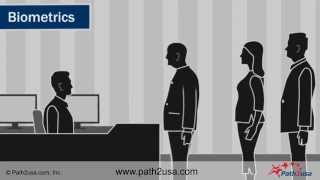 Biometric Interview Process for FingerPrinting and Photograph at Visa Application Center [upl. by Alansen]