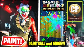 5000 COD POINTS 🤯 NEW Tagger vs Big Joke ULTIMATE Pack Bundle PAINTBALL TRACERS COLD WAR WARZONE [upl. by Ennaihs]