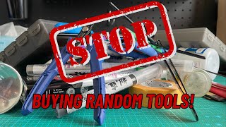 The ultimate guide to Gunpla tools for beginners [upl. by Aicenod]