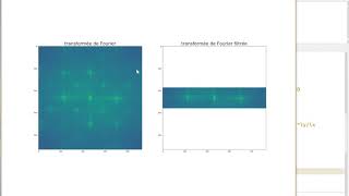 Traitement des imagesOptique de Fourier Filtrage spatial avec Python [upl. by Ydissac]