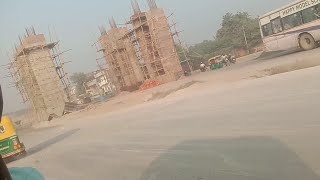 atikramad banaras  lahtara se mohan sarayen tak kitna road bana  road update today [upl. by Hcurob992]