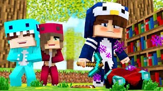 MundoAmiwitos MILO Y MORA TROLEAN A TIMO 😂 MINECRAFT SERIE SURVIVAL [upl. by Nehcterg]