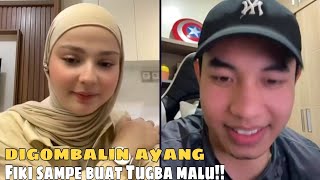 Fiki Naki Dan Tugba Ketemu Lagi Bikin Kangen Cinta‼️ [upl. by Neomah]