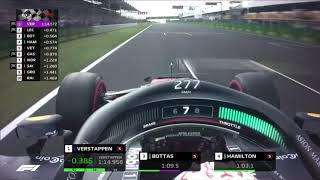 F1 2019 HUNGARY MAX VERSTAPPEN FIRST POLE POSITION Dutch commentary Olav Mol [upl. by Htevi]