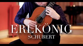 Erlkönig  Franz Schubert  Johan Smith guitar [upl. by Hausner]