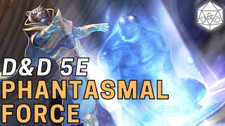 Is Phantasmal Force Overpowered Creating Convincing Illusions  DampD 5e Spell [upl. by Ordnassela]