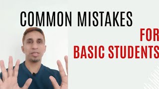 Common Mistakes in English 💥💥💥 [upl. by Bernj]