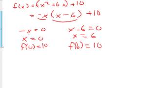 74 Factored Form of a Quadratic Equation [upl. by Isla]