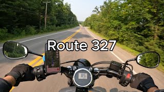 Route 327  Episode 14  Yamaha Bolt RSpec 4K [upl. by Hamal548]