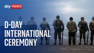 DDay international ceremony [upl. by Dolorita]